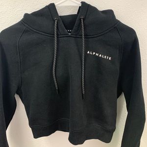 Alphalete cropped hoodie